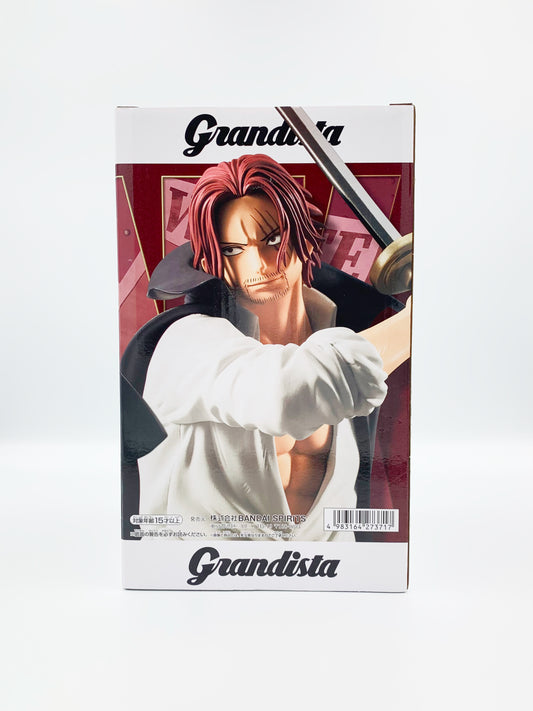 One Piece Grandista - SHANKS - Figure BANPRESTO Japan Anime Jump