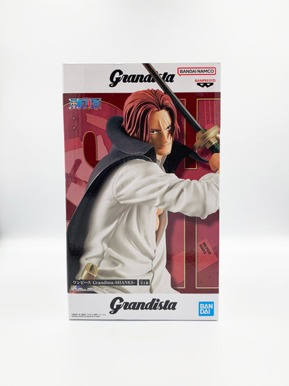 One Piece Grandista - SHANKS - Figure BANPRESTO Japan Anime Jump