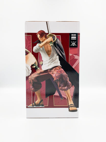 One Piece Grandista - SHANKS - Figure BANPRESTO Japan Anime Jump