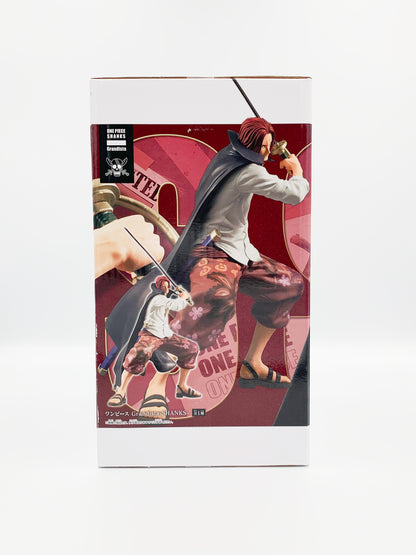 One Piece Grandista - SHANKS - Figure BANPRESTO Japan Anime Jump