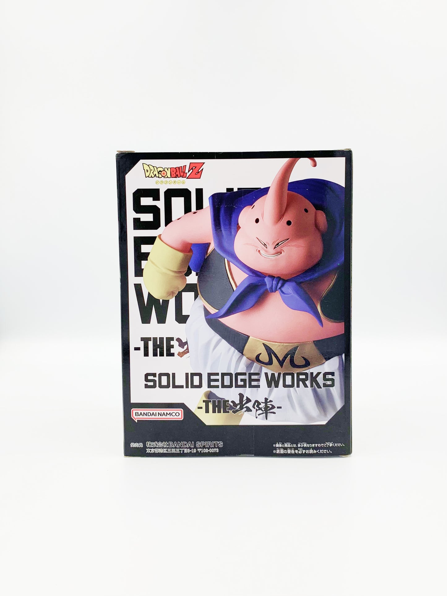 Dragon Ball SOLID EDGE WORKS Departure MajinBuu Figure
