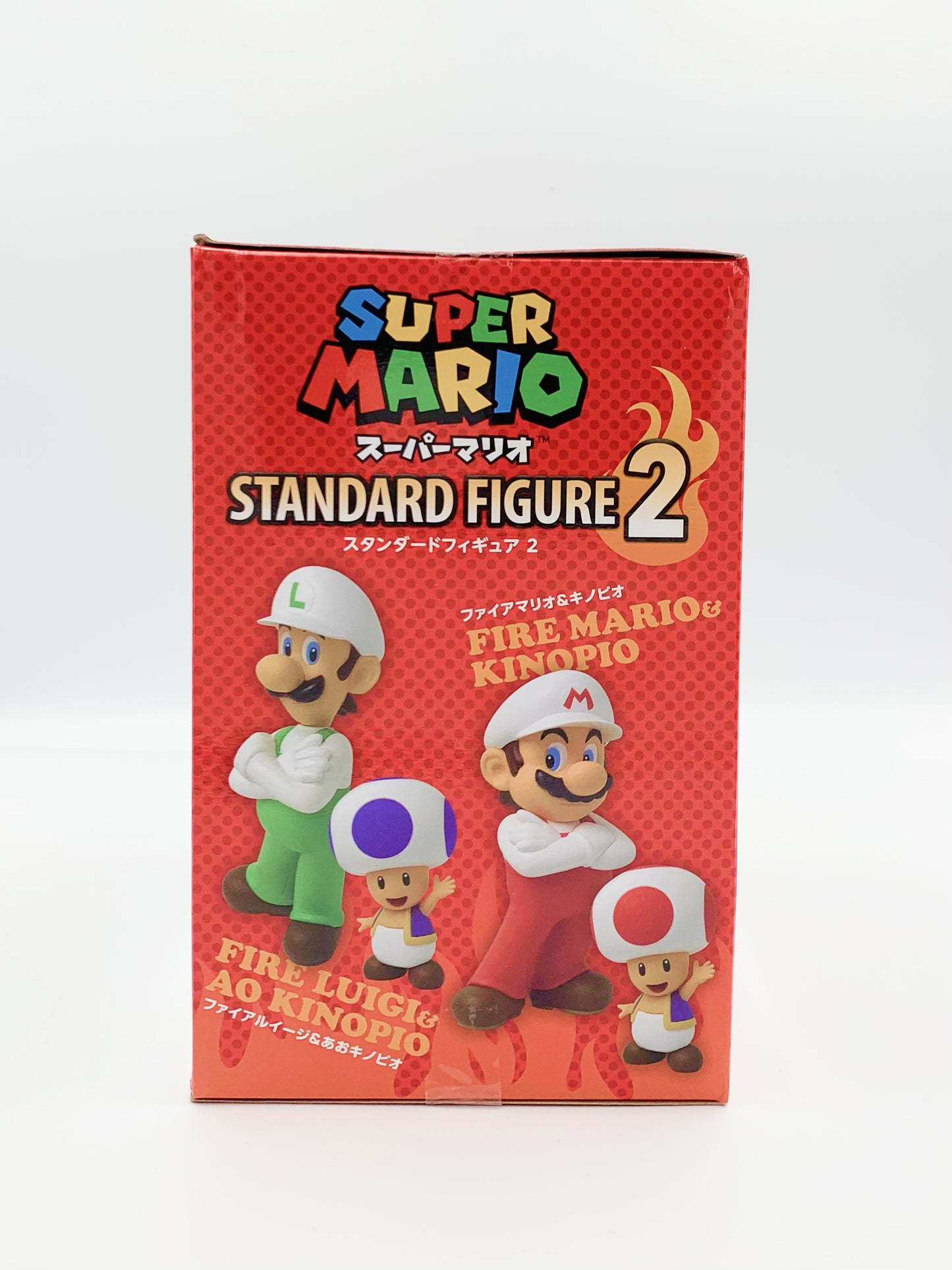 Super Mario & Toad Standard Figure Vol.2 Set TAITO Prize Japan